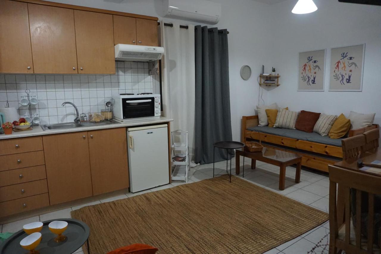 Mara'S Cozy City Apt Heraklion Exteriör bild