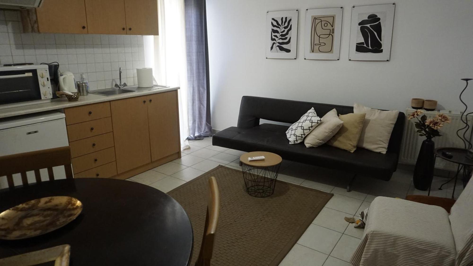 Mara'S Cozy City Apt Heraklion Exteriör bild