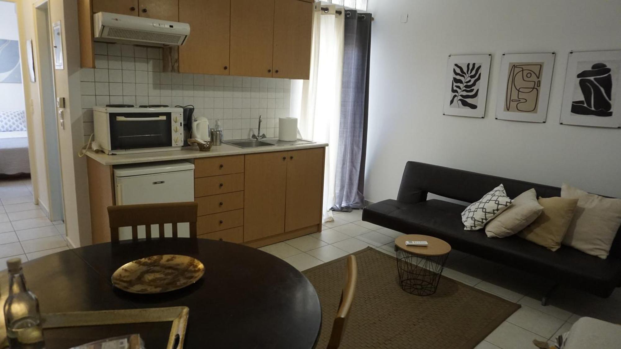 Mara'S Cozy City Apt Heraklion Exteriör bild