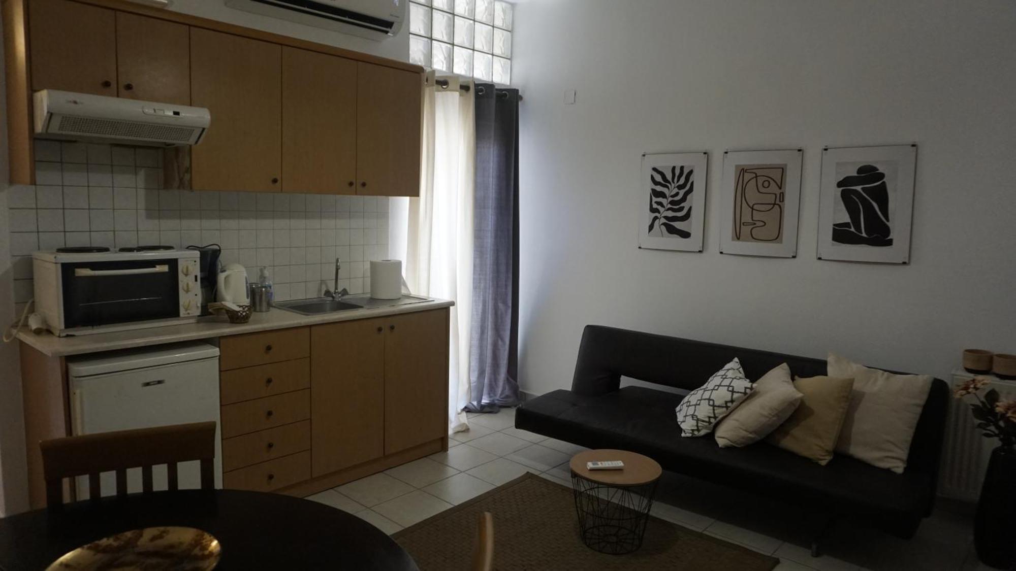 Mara'S Cozy City Apt Heraklion Exteriör bild